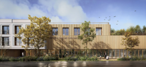 Vue de la résidence immobilière Harvey Lampertheim - Programme Strasbourg