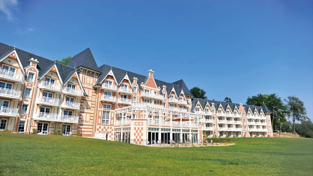 Vue de la résidence immobilière B’O Cottage - Programme Bagnoles de l'Orne