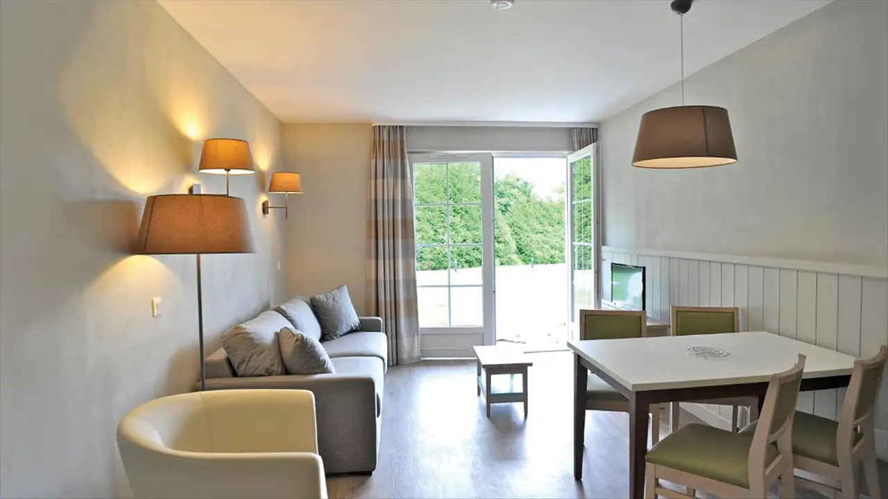 Appartement de la résidence immobilière B’O Cottage - Programme Bagnoles de l'Orne